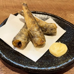 メヒカリ唐揚げ
