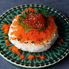 魚卵づくし いくら、とびっこ