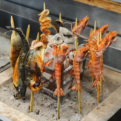 越前鮮魚と炭火焼 炭と魚 鯖江店のコース写真