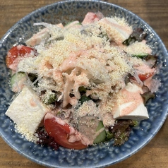 豆腐シーザーサラダ