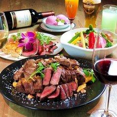 CAFE&RESTAURANT steak TAKA ステーキ タカのコース写真