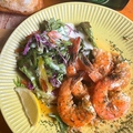 料理メニュー写真&nbsp;ガーリックシュリンプ