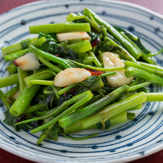 ◎季節の青菜炒め