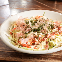 特製生もんじゃサラダ？　レギュラー/ハーフ