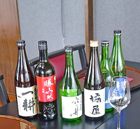 宮城県の地酒を揃えています。