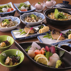 木屋町酒場 魚ますのコース写真