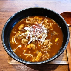 牛すじカレーうどん