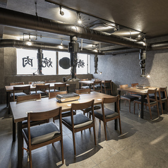 京橋焼肉フクノカミの雰囲気1