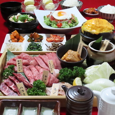 サットン焼膳博多のコース写真