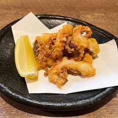 タコの唐揚げ