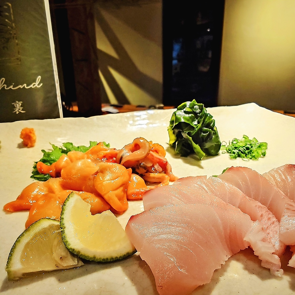 天然の鮮魚だったり今シーズンの海鮮だったり。。。