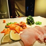 天然の鮮魚だったり今シーズンの海鮮だったり。。。