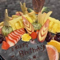 特別な日を彩る、サプライズ感満載のバースデープレート