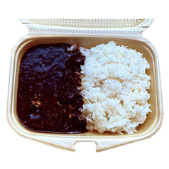 ビーフカレー弁当