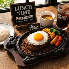 ROOFTOP BEARD ビアード 天神店のおすすめランチ1