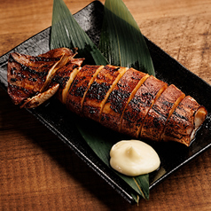 函館産・烏賊の一夜干し焼き
