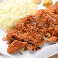 料理メニュー写真&nbsp;びっくりチキンカツ