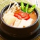 石焼ビビンパ／冷麺／温麺／キムチチゲ／スン豆腐チゲ／味噌チゲ／スンデチゲ