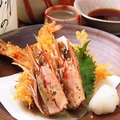料理メニュー写真&nbsp;えび天 (一尾)
