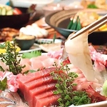 厳選された地酒と鮮魚の組み合わせは無限大！最高の食事を是非当店で♪