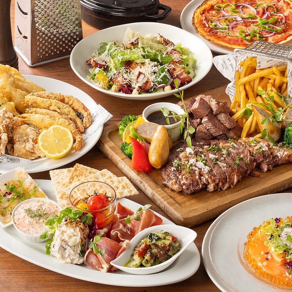 丸の内KITTE１階のビアレストラン！種類豊富な個性派ビールをどうぞ！