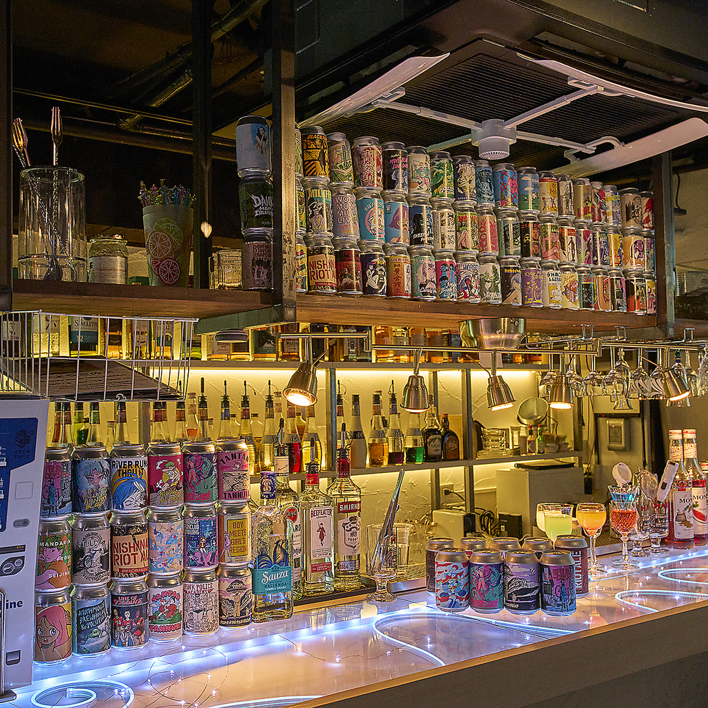 【難波駅6分！】おしゃれなカクテルバー