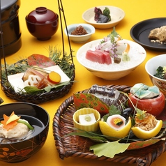 神戸吉兆 リーガロイヤルホテル店のコース写真