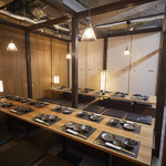 【最大60名様まで個室利用可★】会社宴会やご友人とのお集りなど少人数宴会から団体様まで大歓迎！