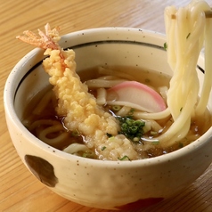 海老天うどん