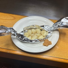 ニンニクホイル焼