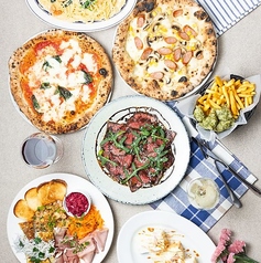 AOINAPOLI UMISOBA　青いナポリ　のコース写真