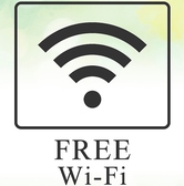 Free Wifiのご使用が可能です！