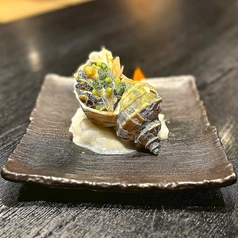 絶品肴 ツブ焼