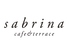 サブリナ カフェ&テラス sabrina cafe&terraceのロゴ