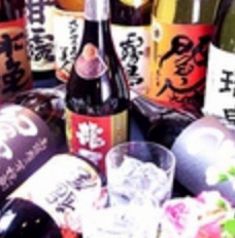 もちろん定番★焼酎★も豊富！+500円のDX飲み放題