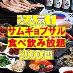 サムギョプサル食べ放題 コリアンダイニング ぽちゃ特集写真1