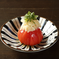 定番おつまみから〆まで、じっくり楽しめる♪