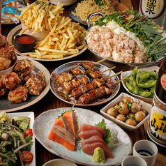 宴会にピッタリなコースやメニューを幅広くご用意！