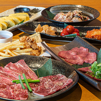 「鍋コース・焼肉コース2種」！ホリサカ宴会コース♪