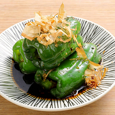 無限焼きピーマン