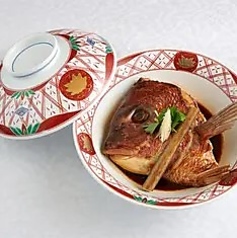 真鯛かしらのあら炊き