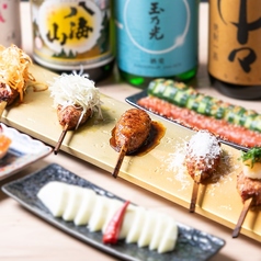 おまかせつくね5種盛り