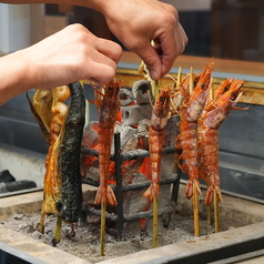 越前鮮魚と炭火焼 炭と魚 鯖江店のコース写真