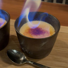 神奈川の卵で作った自家製プリン