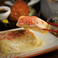 料理メニュー写真&nbsp;明太チーズのだし巻き玉子