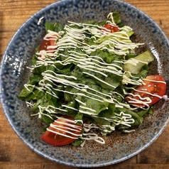 生野菜サラダ