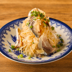 金華炙り〆鯖