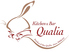 Kitchen&Bar Qualiaのロゴ