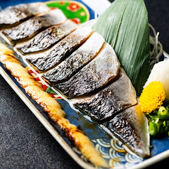 定番!炙りしめ鯖