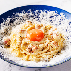 フワフワパルメザンチーズの 天使のカルボナーラ ”アンジェロ”